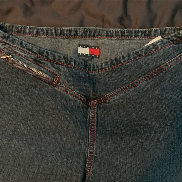 VINTAGE mid rise tommy jeans - Picture 3 of 5
